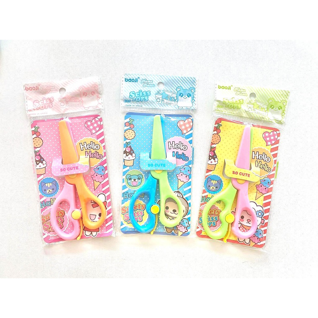 

Gunting Kertas Anak / Gunting kerajinan - craft - pola - zigzag