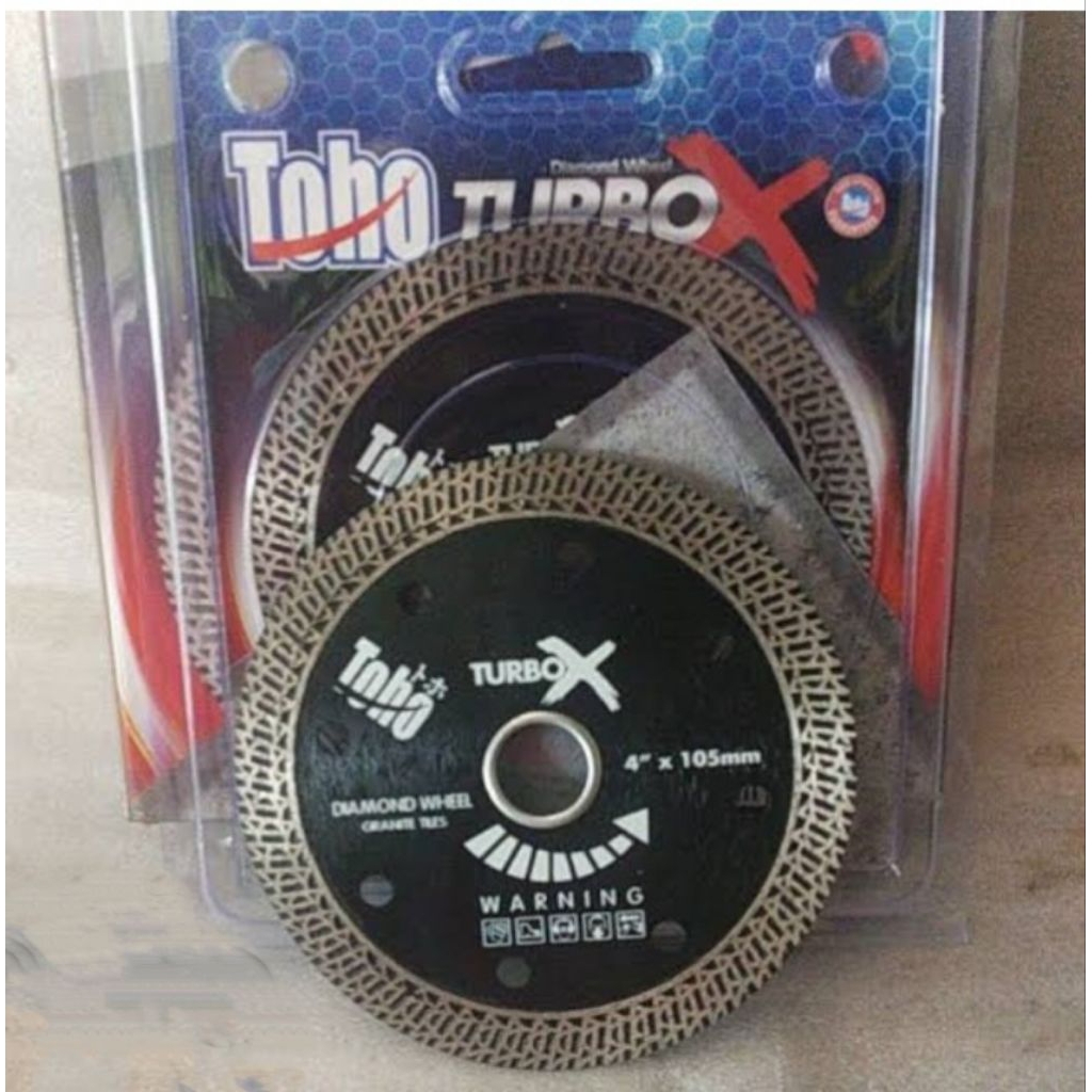 mata pisau granit Toho Turbo X 4" ori