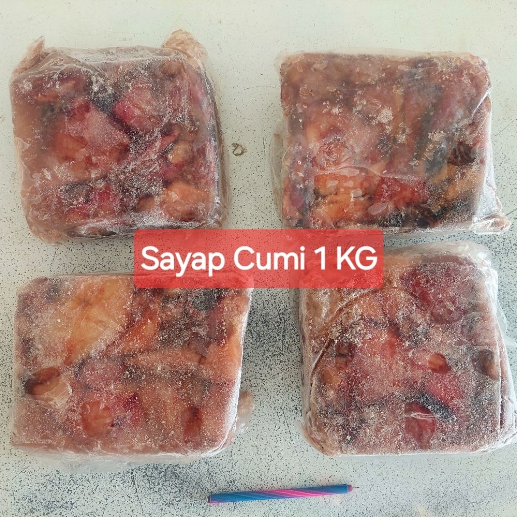 

Sayap & Kepala Cumi 1 kg