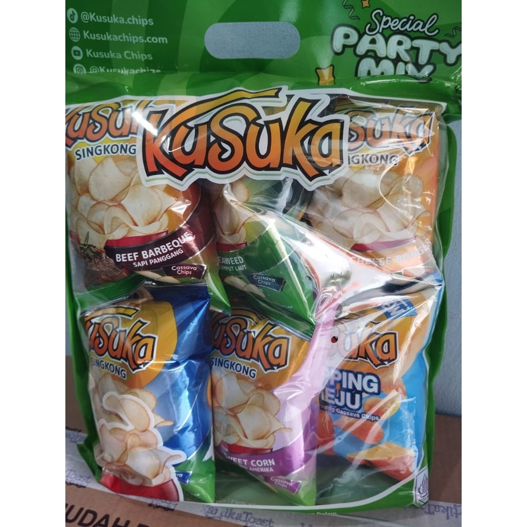 

PRJ PAKET KUSUKA ISI 6/ FINA PARS ISI 3