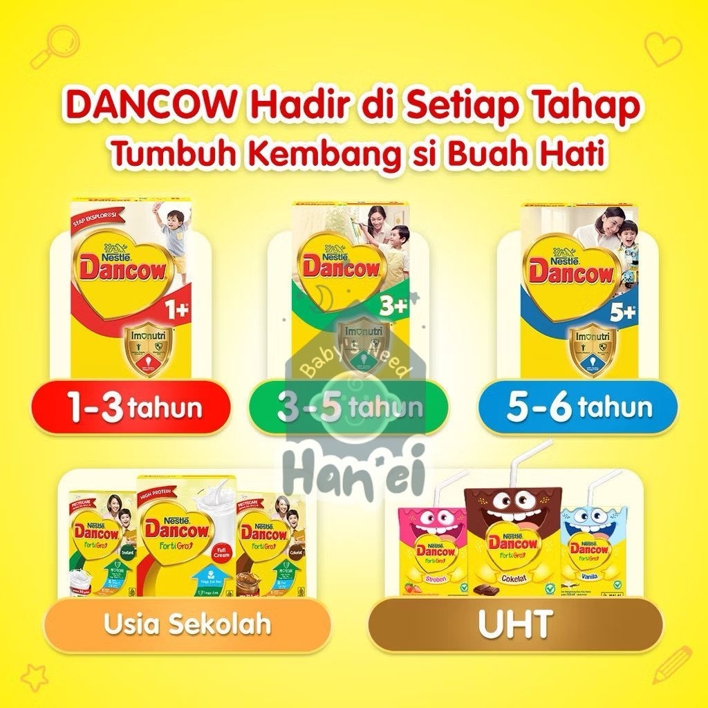 

Dancow Imonutri 1+, 3+, 5+