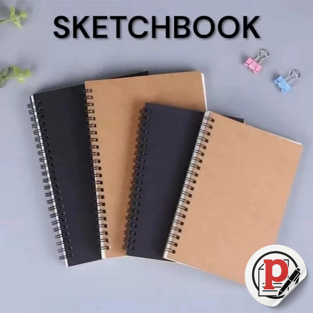 

BUKU SKETCHBOOK A6 A5 POLOS SKETCHBOOK BROWN SKETCHBOOK BOOK SKETCHBOOK HVS ISI 100 HALAMAN