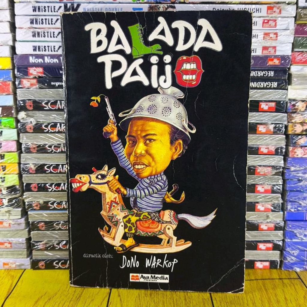 Novel Balada Paijo karya DONO WARKOP