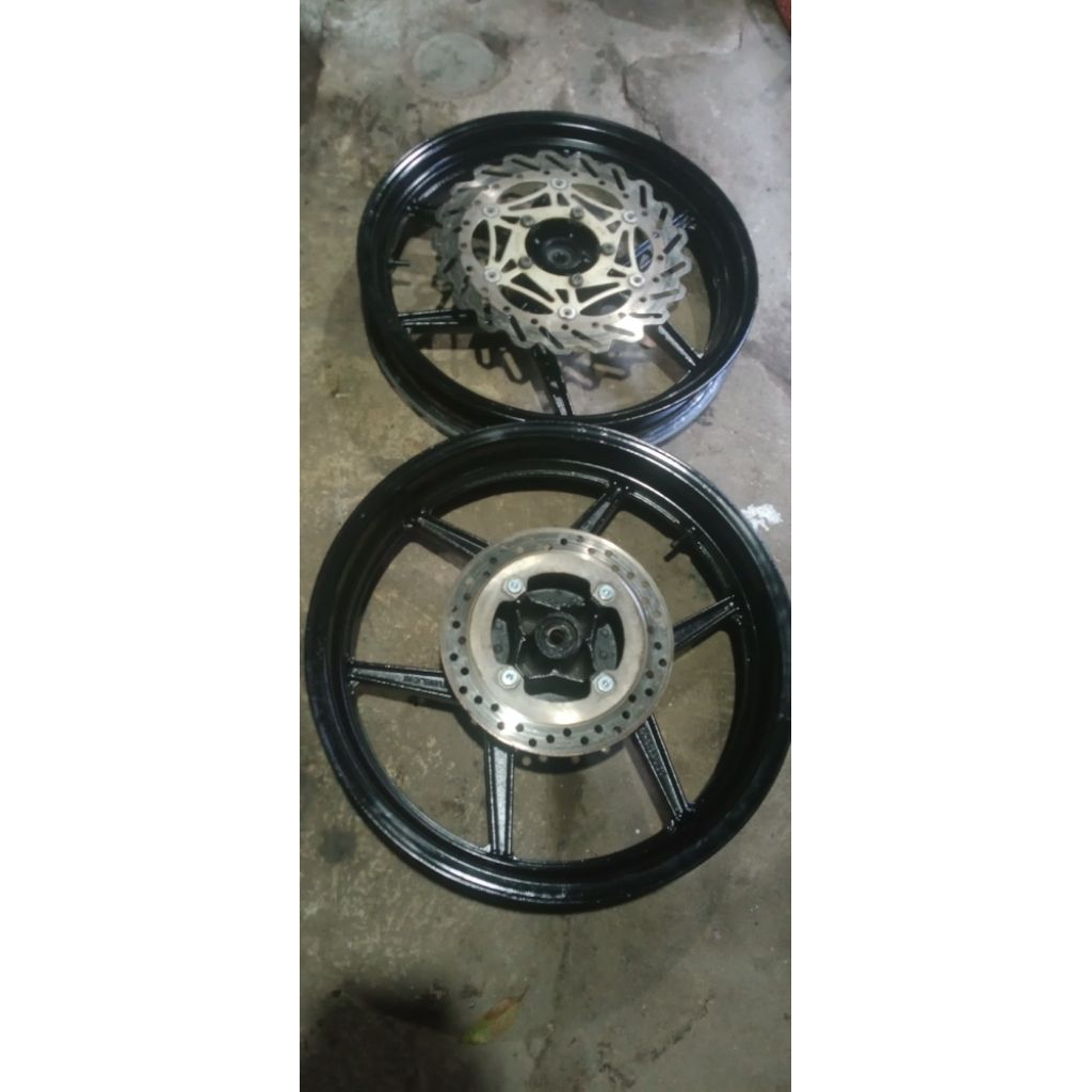 velg axio pnp old vixion set pengereman