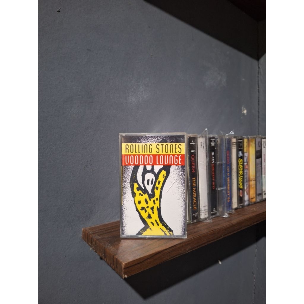 Kaset Pita Rolling Stones - Voodoo Lounge