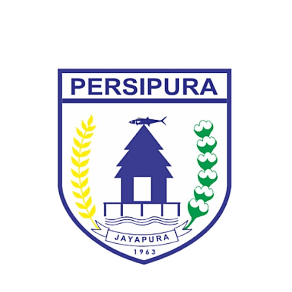 Patch bordir Club Persipura Jayapura / Emblem Persipura / Logo Persipura Jayapura Bagus dan Rapi