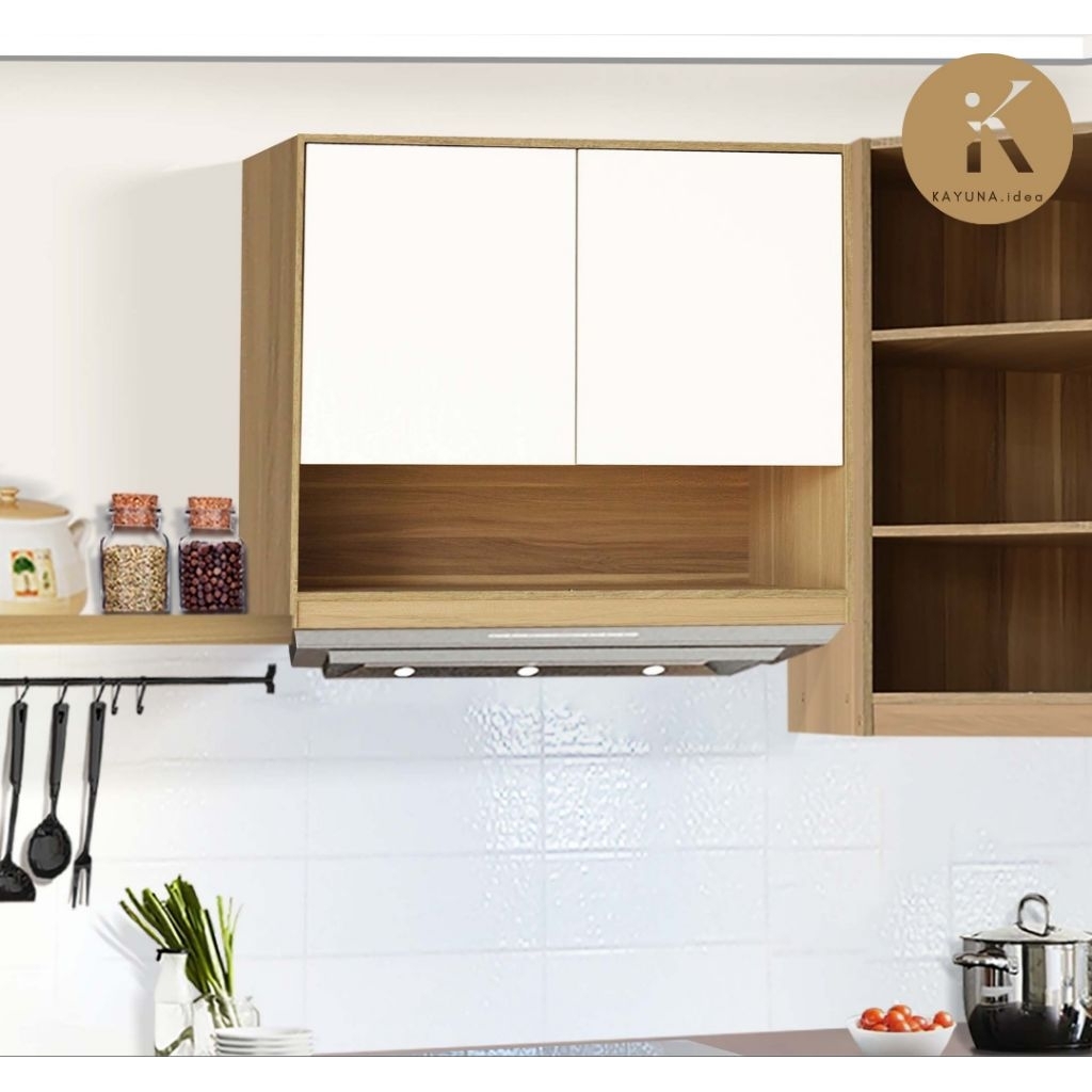 KAYUNA.idea Miami UCM 9122 Kitchen Set/Kitchen Set/ Kitchen Set Multiplek/ Kitchen Set Awet/Kitchen 