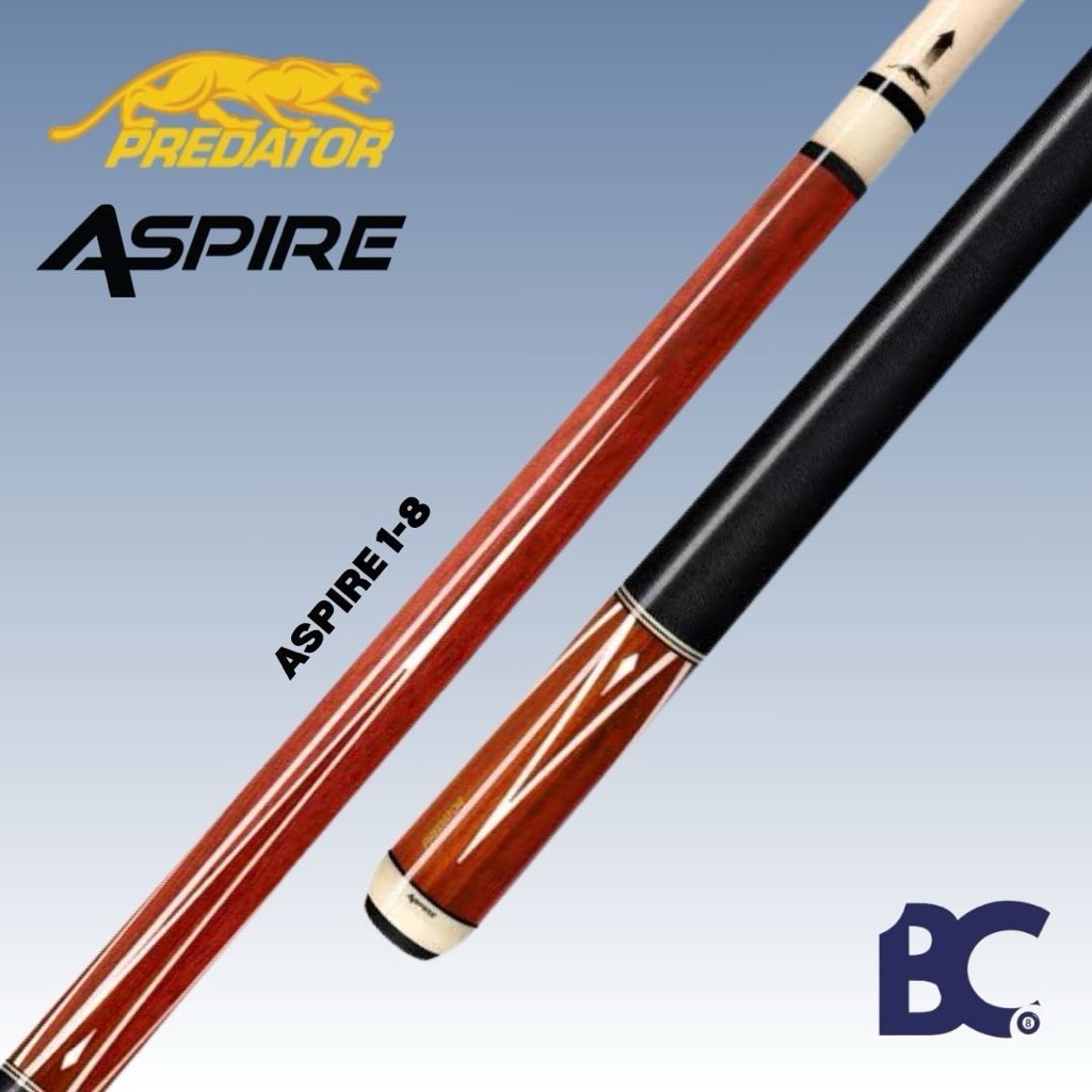 Predator Aspire (1-8) - Predator Aspire - One Shaft Aspire - Aspire Predator - Predator Ekonomis