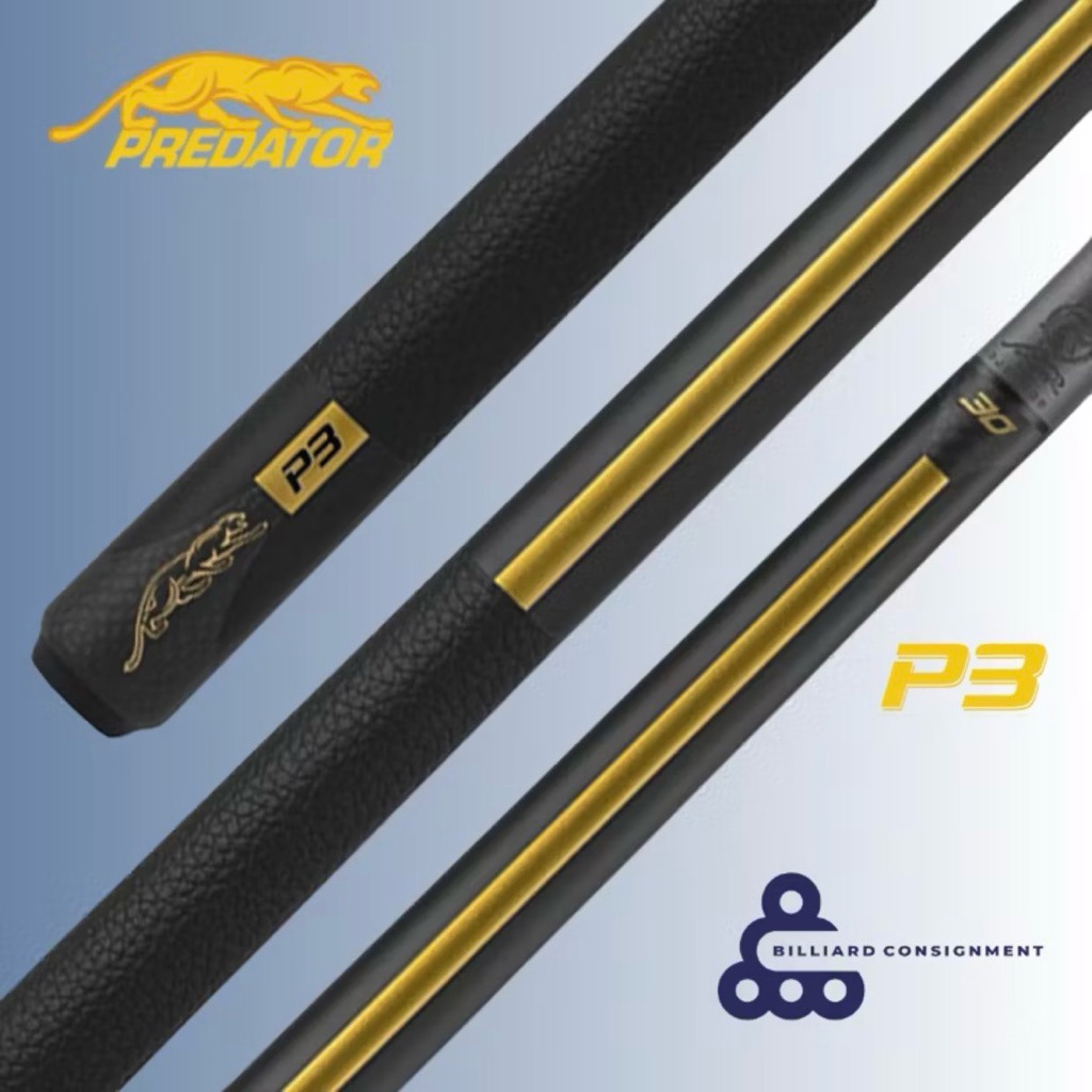 [NEW] Predator P3 Gold 30th Anniversary - Stik Billiard Predator P3 Gold Anniversary (Butt Only)
