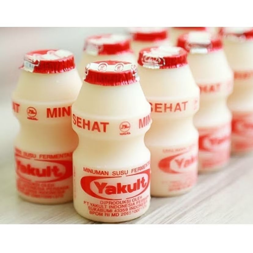 

yakult minuman probiotik (isi 5 pcs)/ minuman segar sehat