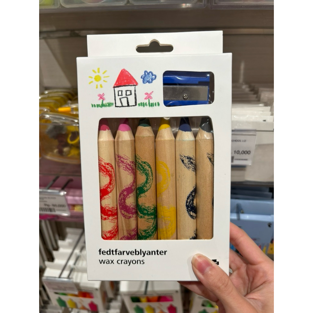 

Flying Tiger Crayons