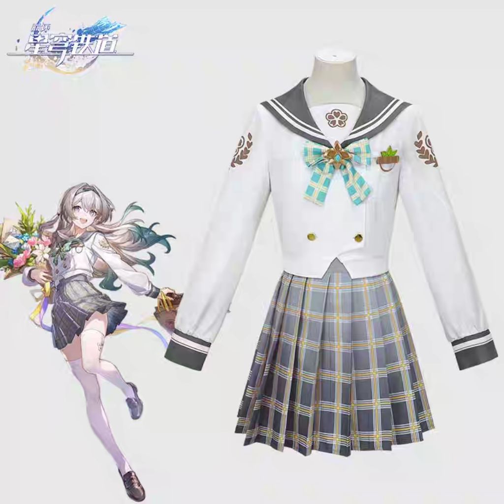 firefly seifuku costum cosplay