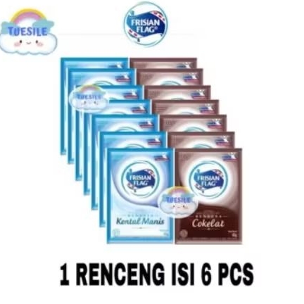 

Susu Frisian Flag Coklat/Putih
