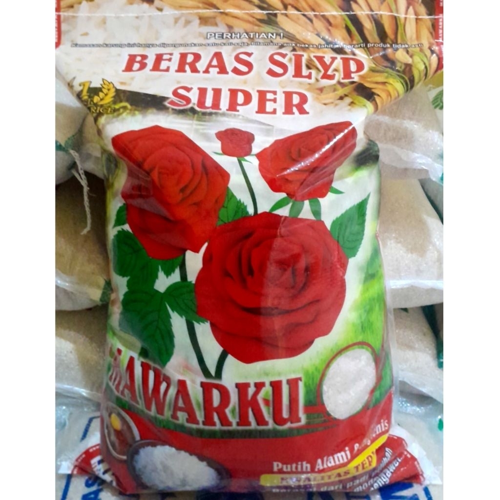 

Beras Merk Mawarku 10kg (Medium Super)