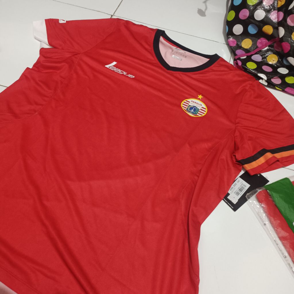 JERSEY PERSIJA 2017 HOME AUTHENTIC PLAYER ISSUE ORIGINAL LEAGUE