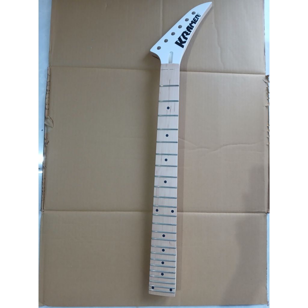neck gitar elektrik model kramer 24 fret