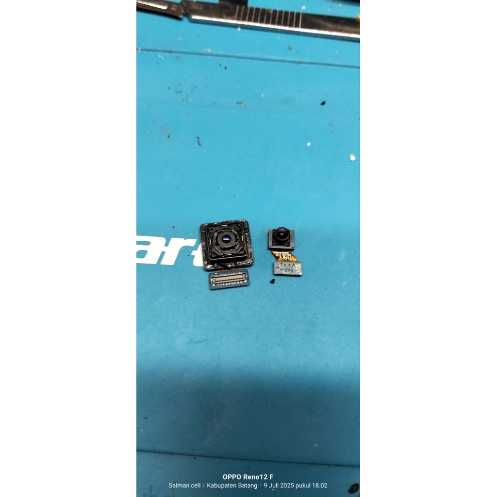 kamera fullset samsung a10 ori