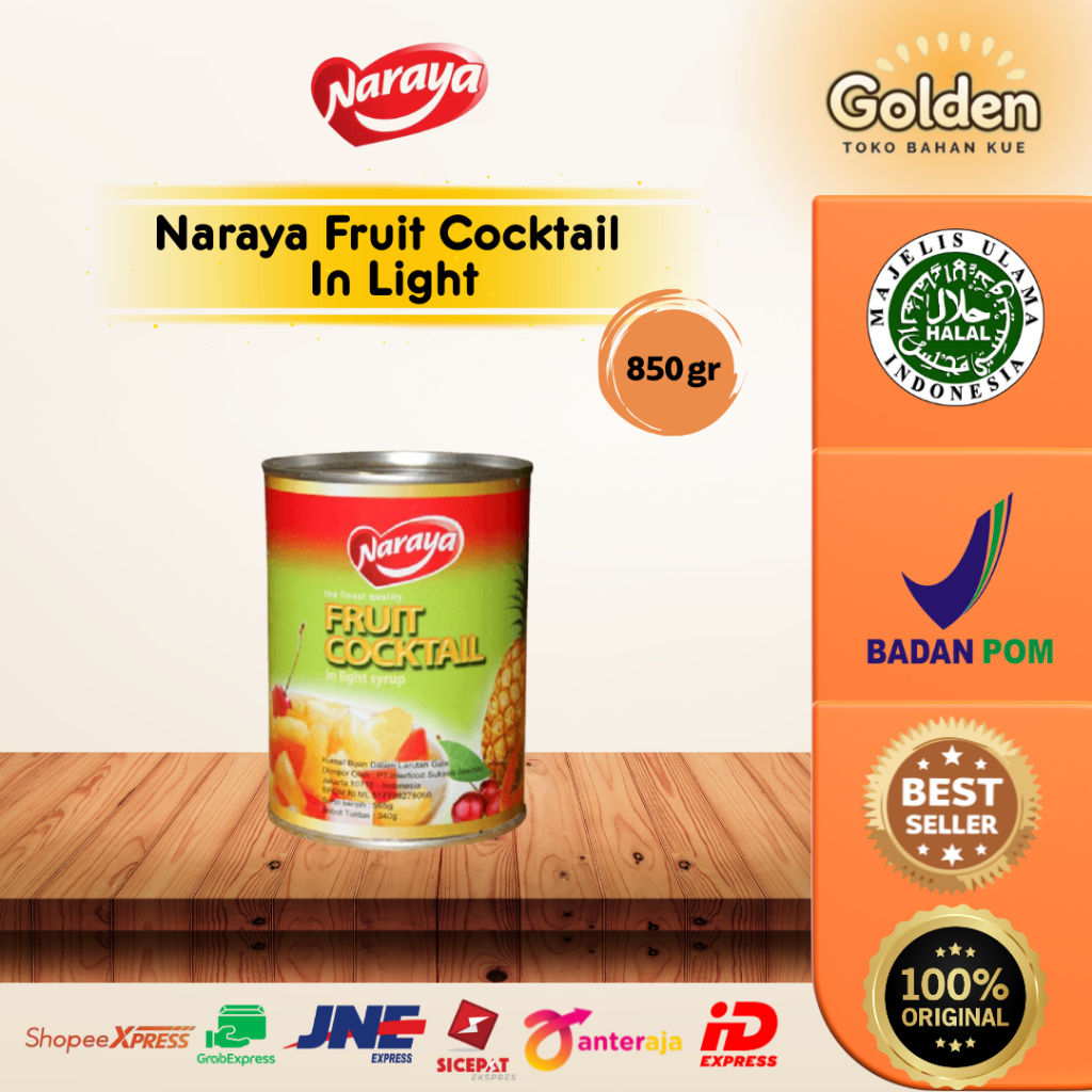 

Naraya Fruit Cocktail In Light