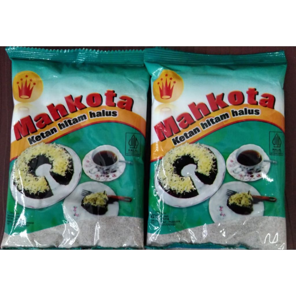 

KS - mahkota tepung ketan hitam 250g VIRAL untuk bolu lumer
