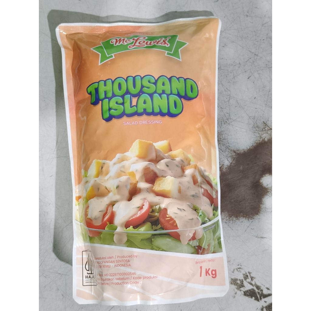 

MC Lewis Thousand Island Salad Dressing 1kg