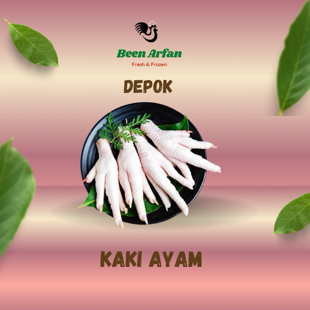 

Kaki Ayam 1 Kg