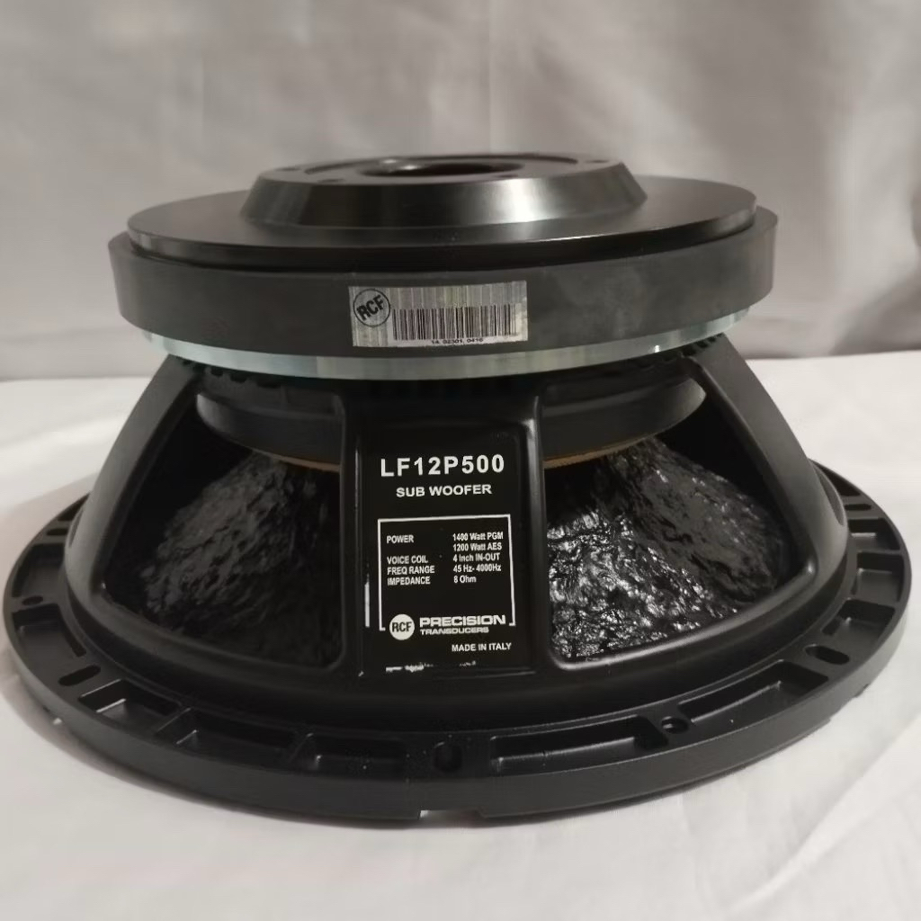 RCF LF12P500 | RCF P500 | SPEAKER 12 Inch VOICE COIL 4”