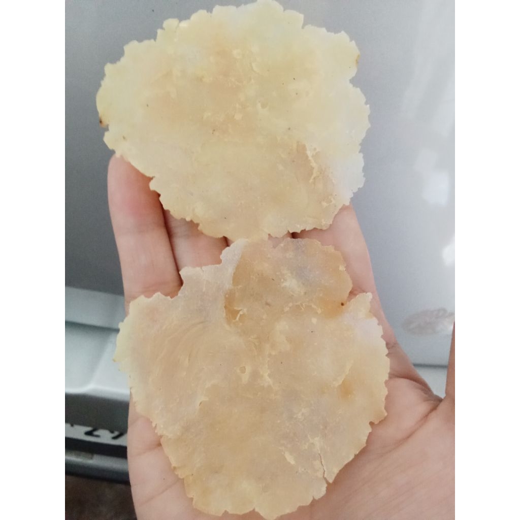 

emping melinjo 1/2 kg emping melinjo mentah 500 gram