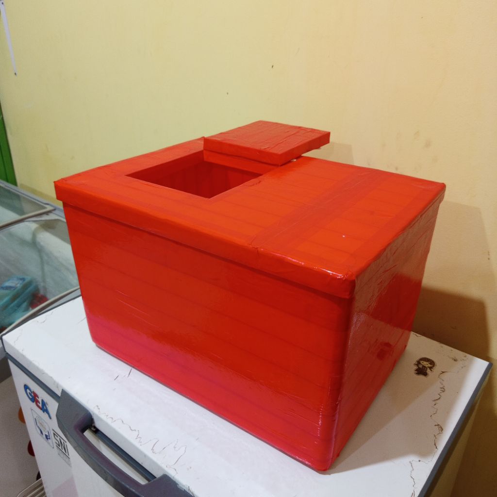 Box Es Krim Sterofoam Ukuran 47 Sudah Dilakban