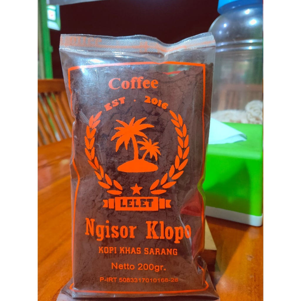 

Kopi Ngisor Klopo Bubuk Kopi Sarang Kopi Nusantara