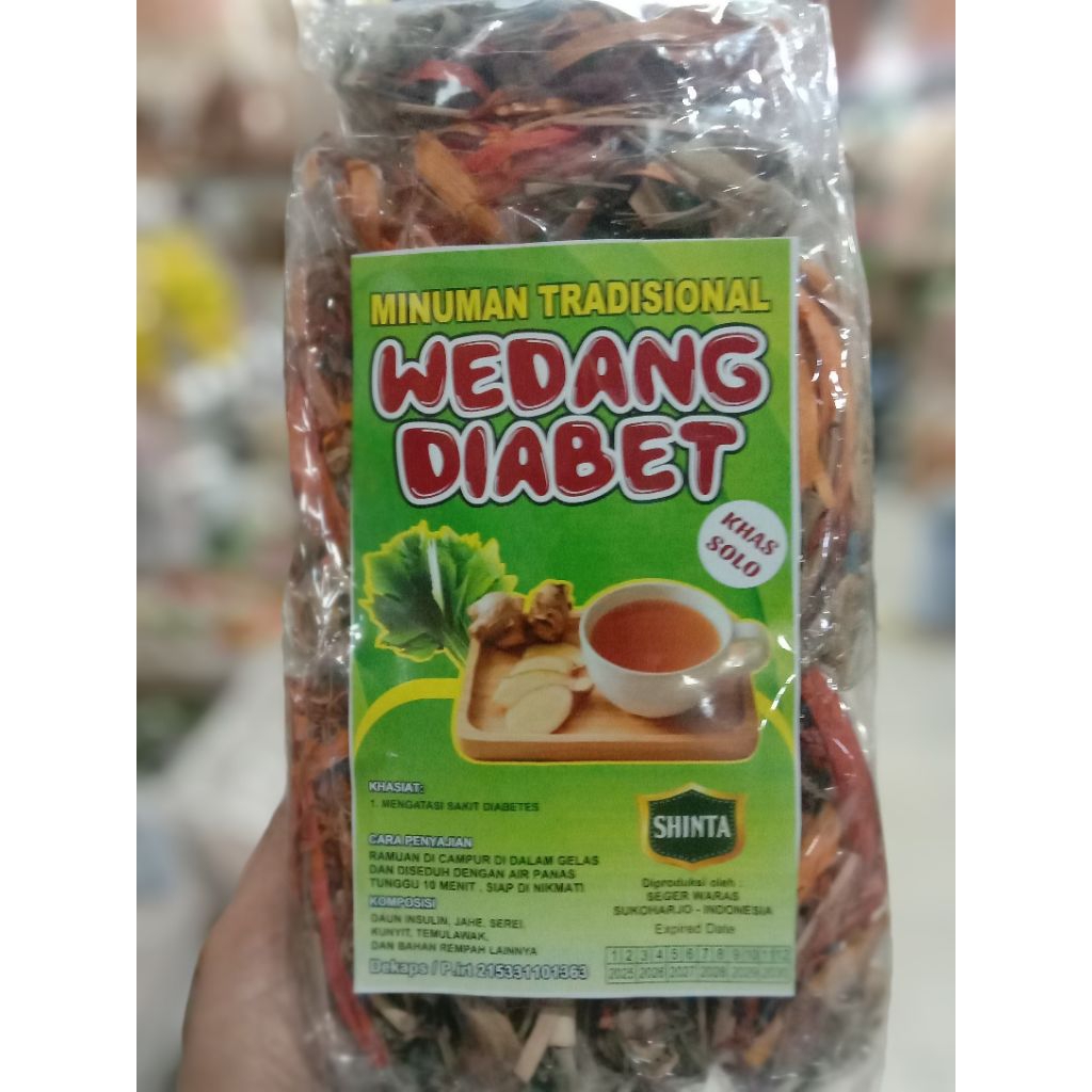 

WEDANG DIABET isi 10