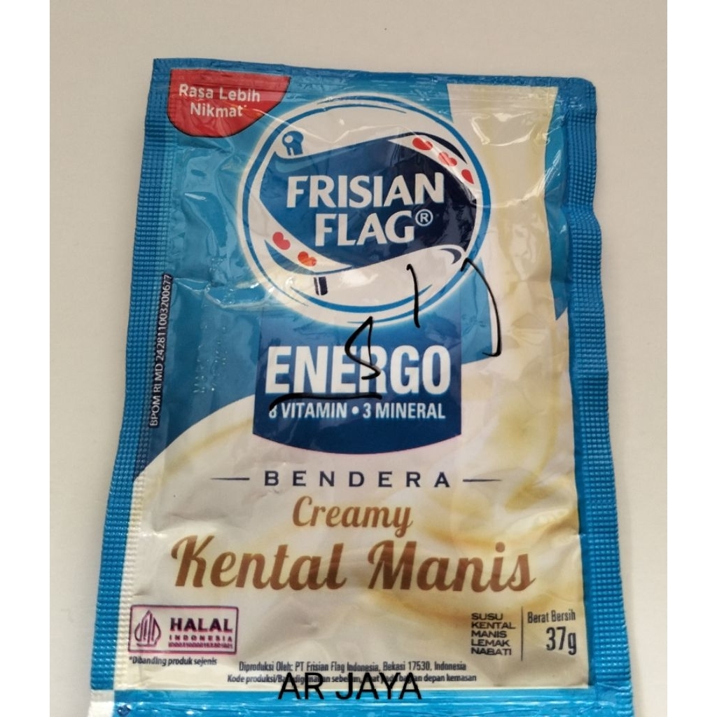 

Susu Frisian flag creamy