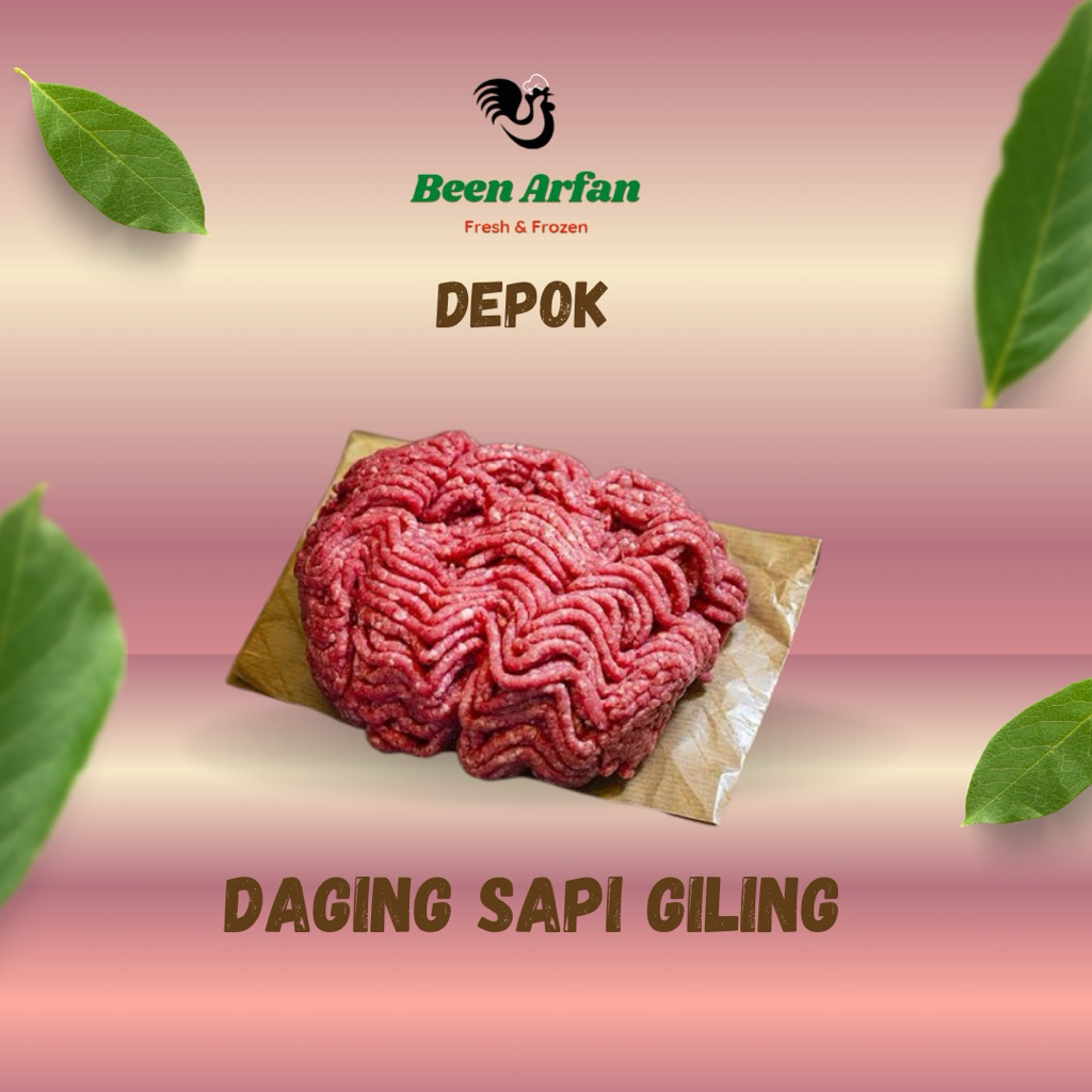 

Daging Sapi Giling 500 Gram