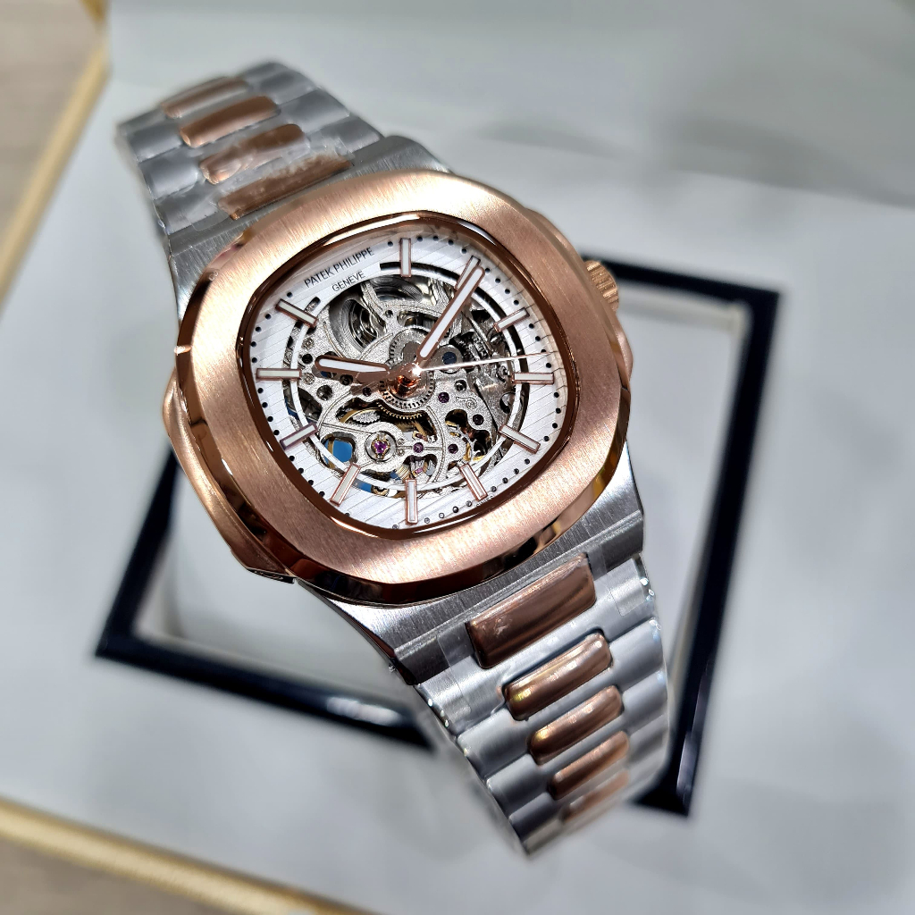 Patek Philippe Skeloton Super Automatic