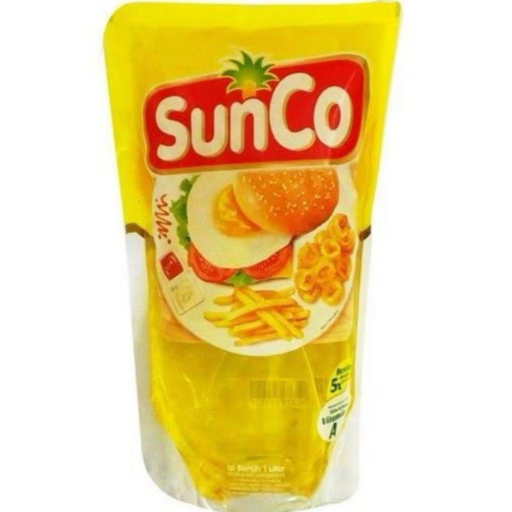 

SUNCO 1 Liter Minyak Goreng