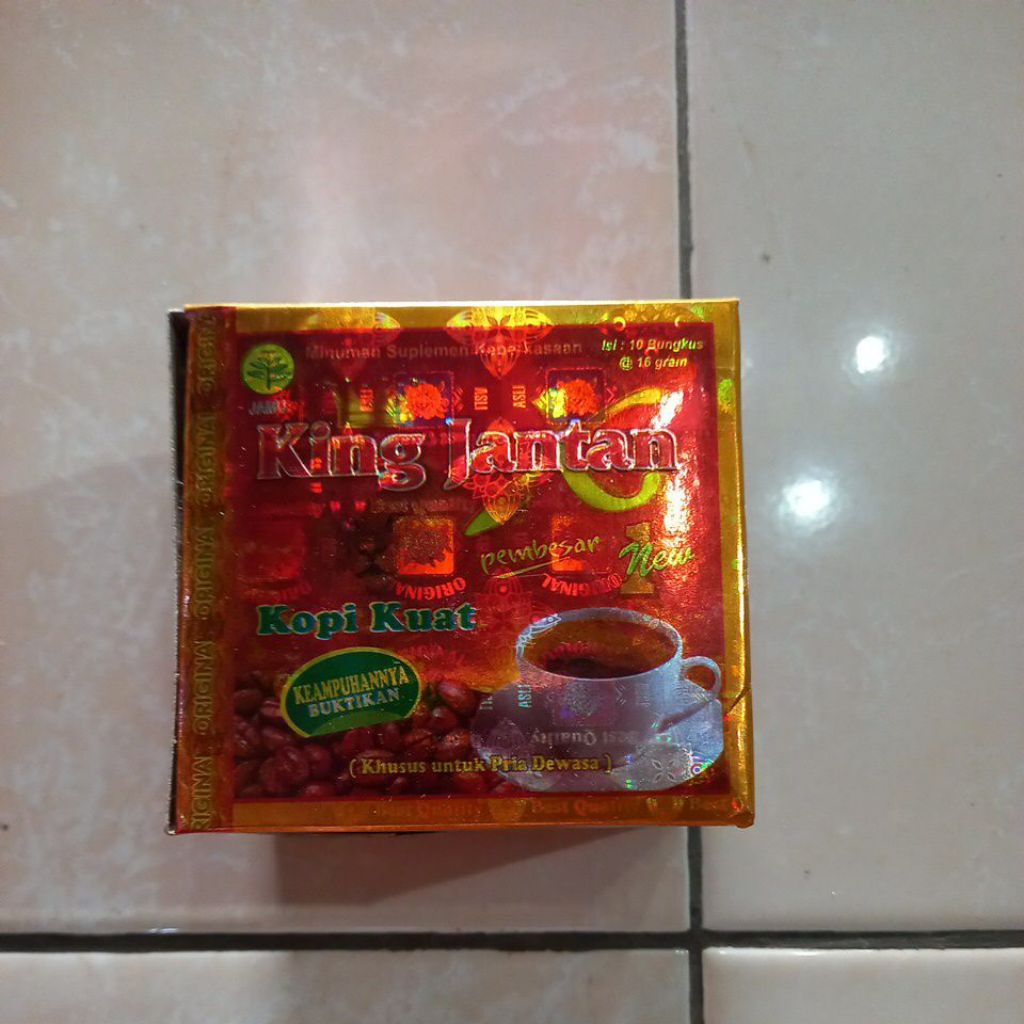 KING JANTAN KOPI STAMINA