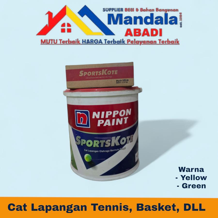Nippon SportsKote Cat Lapangan Nippon
