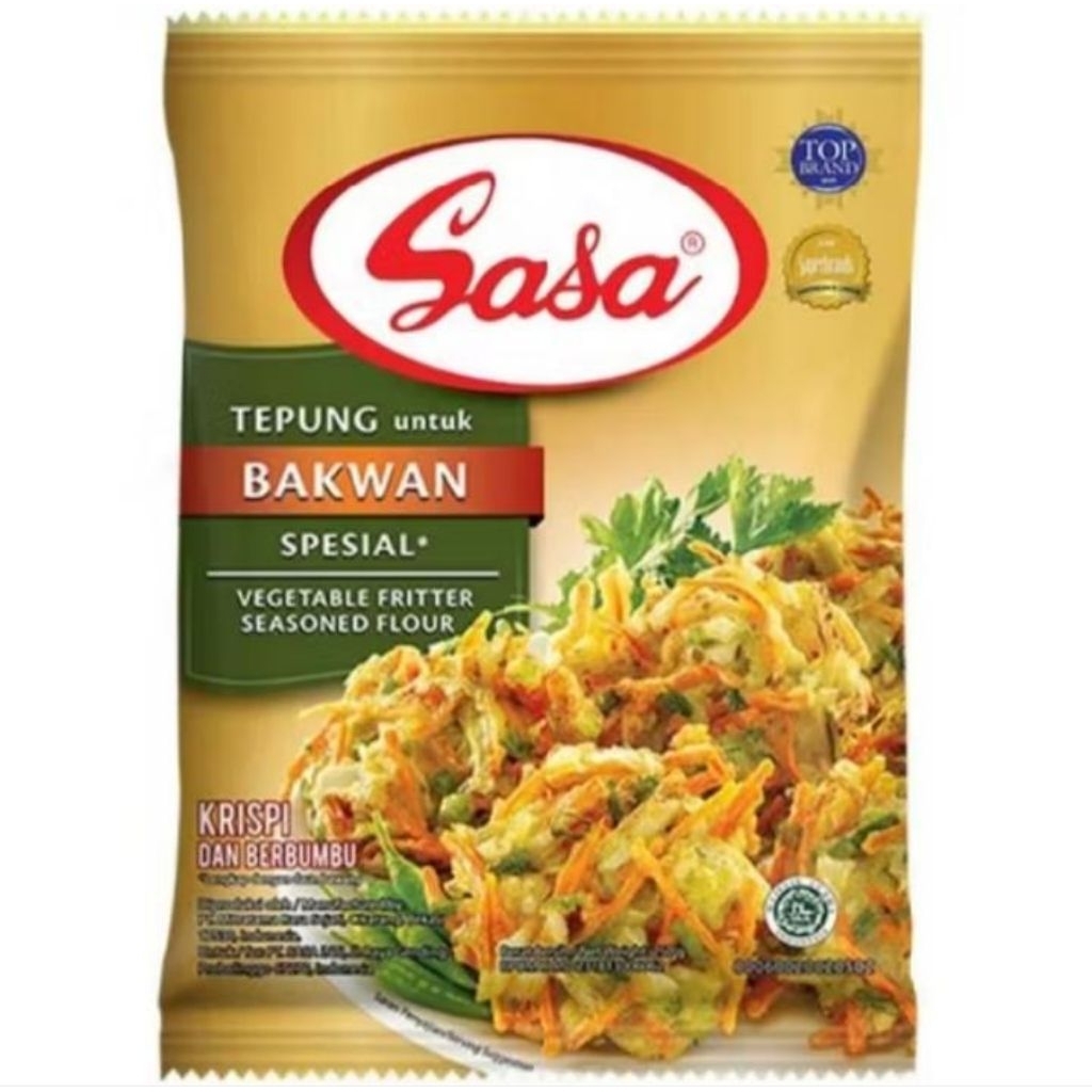 

Sasa Tepung Bumbu Bakwan Spesial 225g