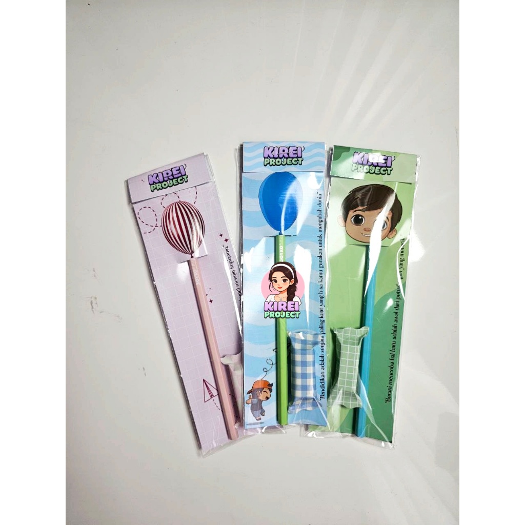 

Souvenir Sekolah Souvenir Pensil Gift Mini Pensil Anak Sekolah By Kirei Project