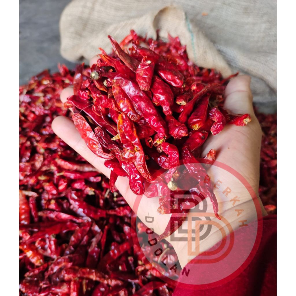 

CABE KERING MERAH EKSTRA PEDAS TEJA ASLI IMPORT LOKAL MURAH CABE BUBUK CABE MERAH LOMBOK PEDAS