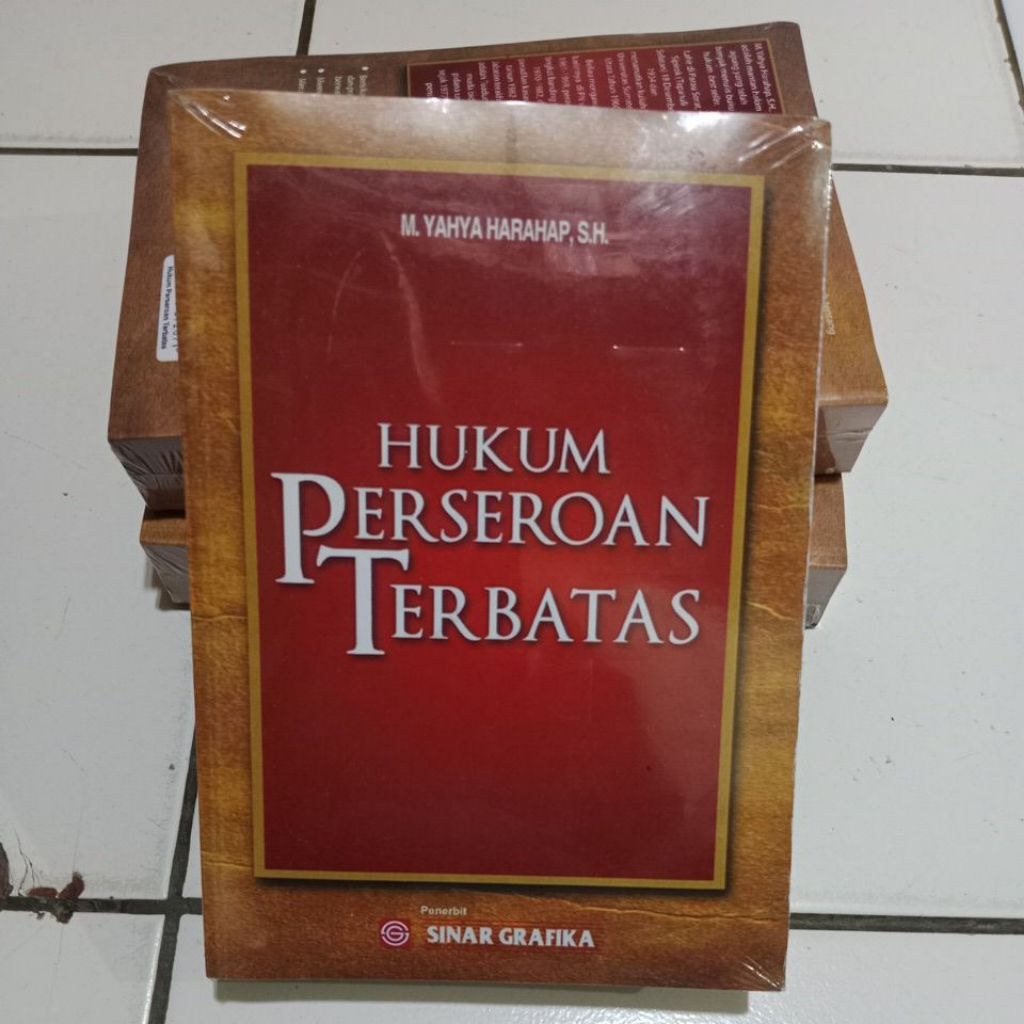 HUKUM PERSEROAN TERBATAS