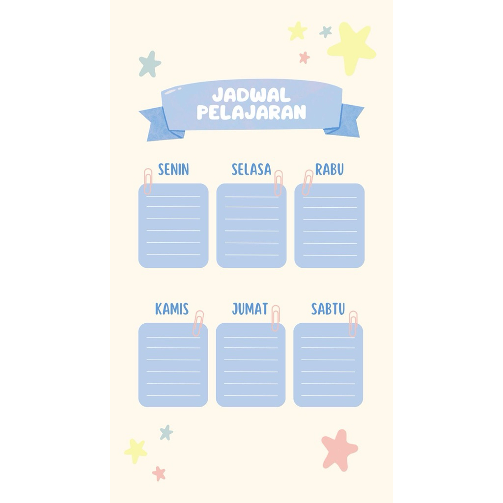 

JADWAL PLAJARAN CUSTOM STICKER
