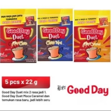 

Good day duet 110g 5's