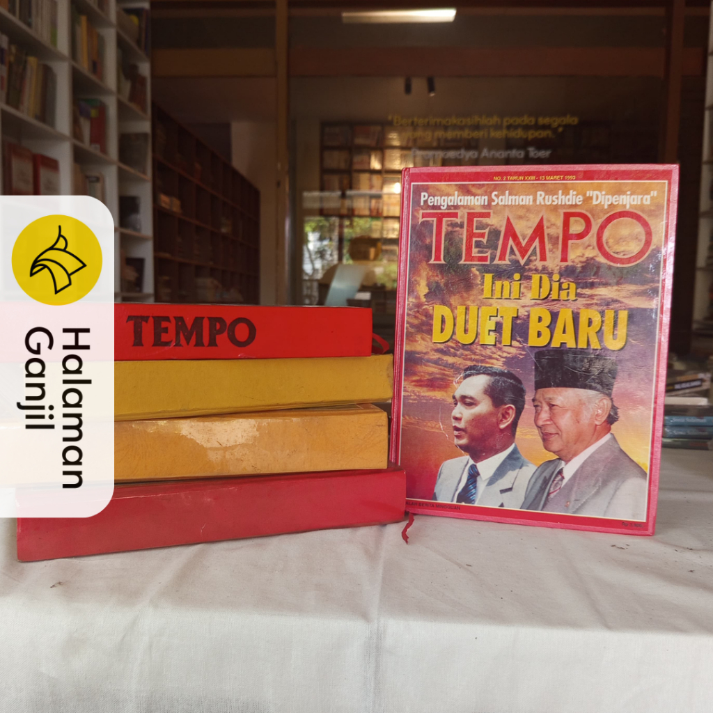 Bundel Majalah Tempo Edisi Tahun 1990an