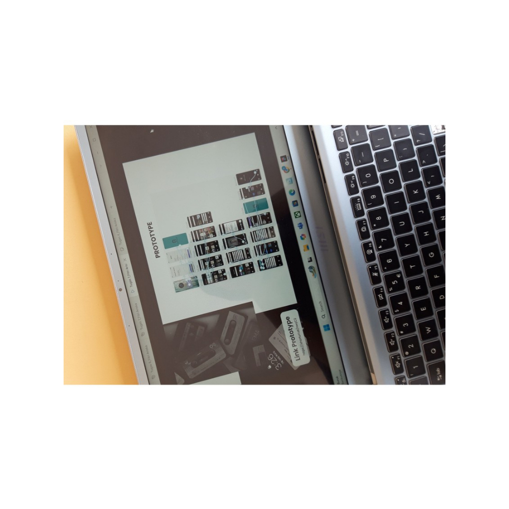 Jasa Prototype dan UI UX Design