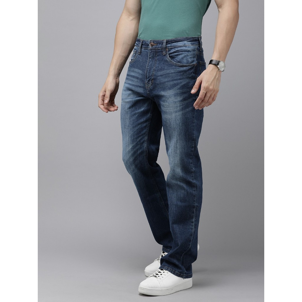 Celana Jeans Pria Original 100% Branded Regular Fit Louis Martine Panjang KEREN