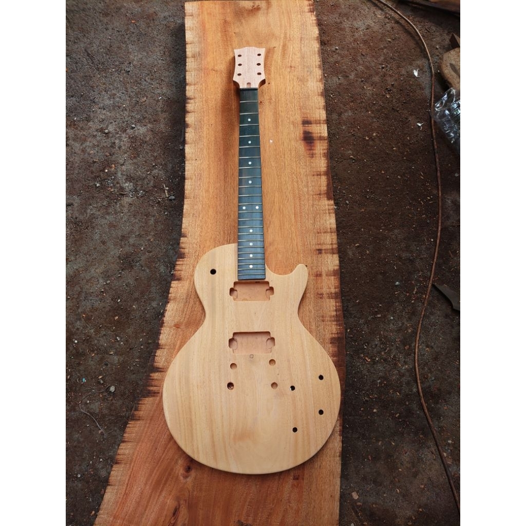 Body Neck Gitar Gibson Lespaul