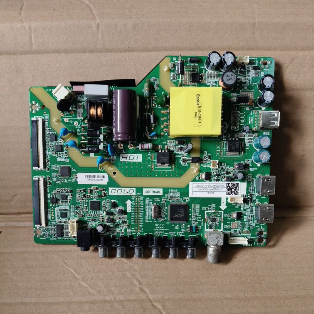 mb mainboard TV Panasonic TH 43F303G
