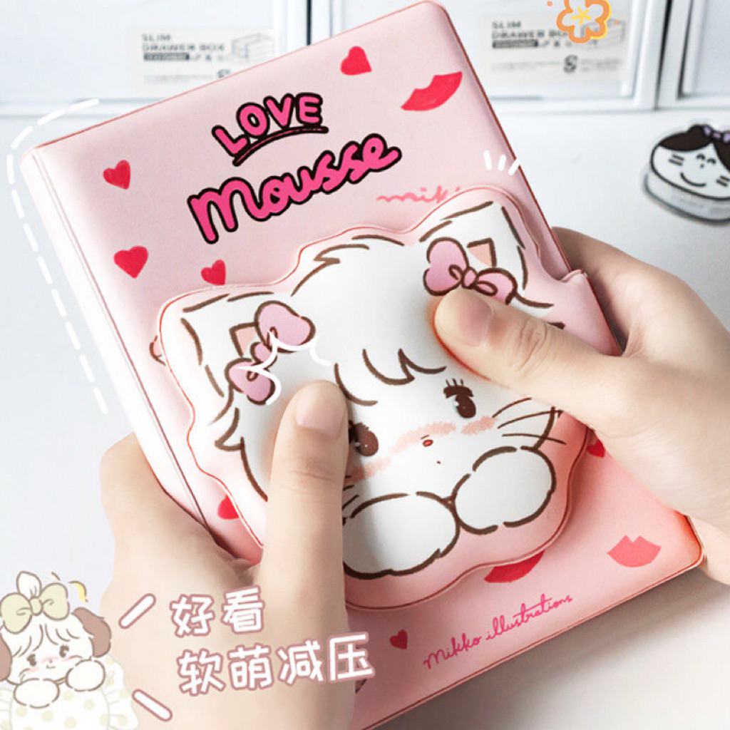 

[PREORDER] Buku Catatan Magnetik Estetik – Diary Lucu Anti-Stres, Cocok untuk Jurnal & Hadiah