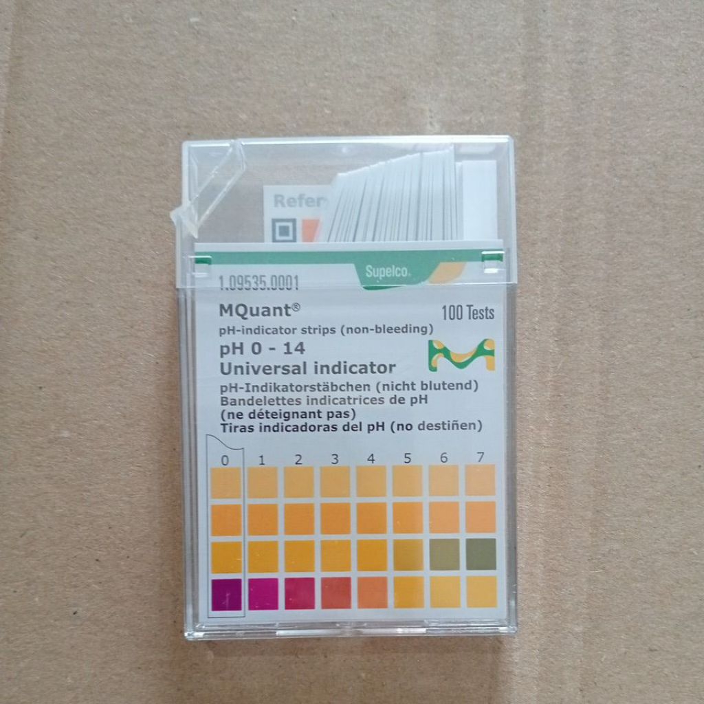 kertas ph universal merck