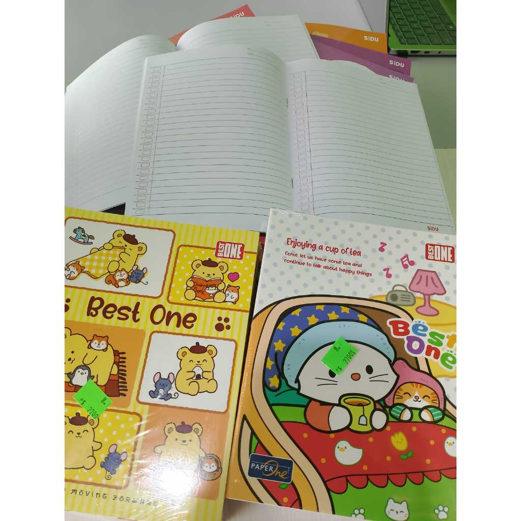 

Buku Tulis SIDU Sinar Dunia 38 Lembar 1 Pak isi 10 - Buku Sekolah Skolah